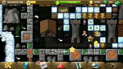 Broadsword tribe - Diggy's Adventure