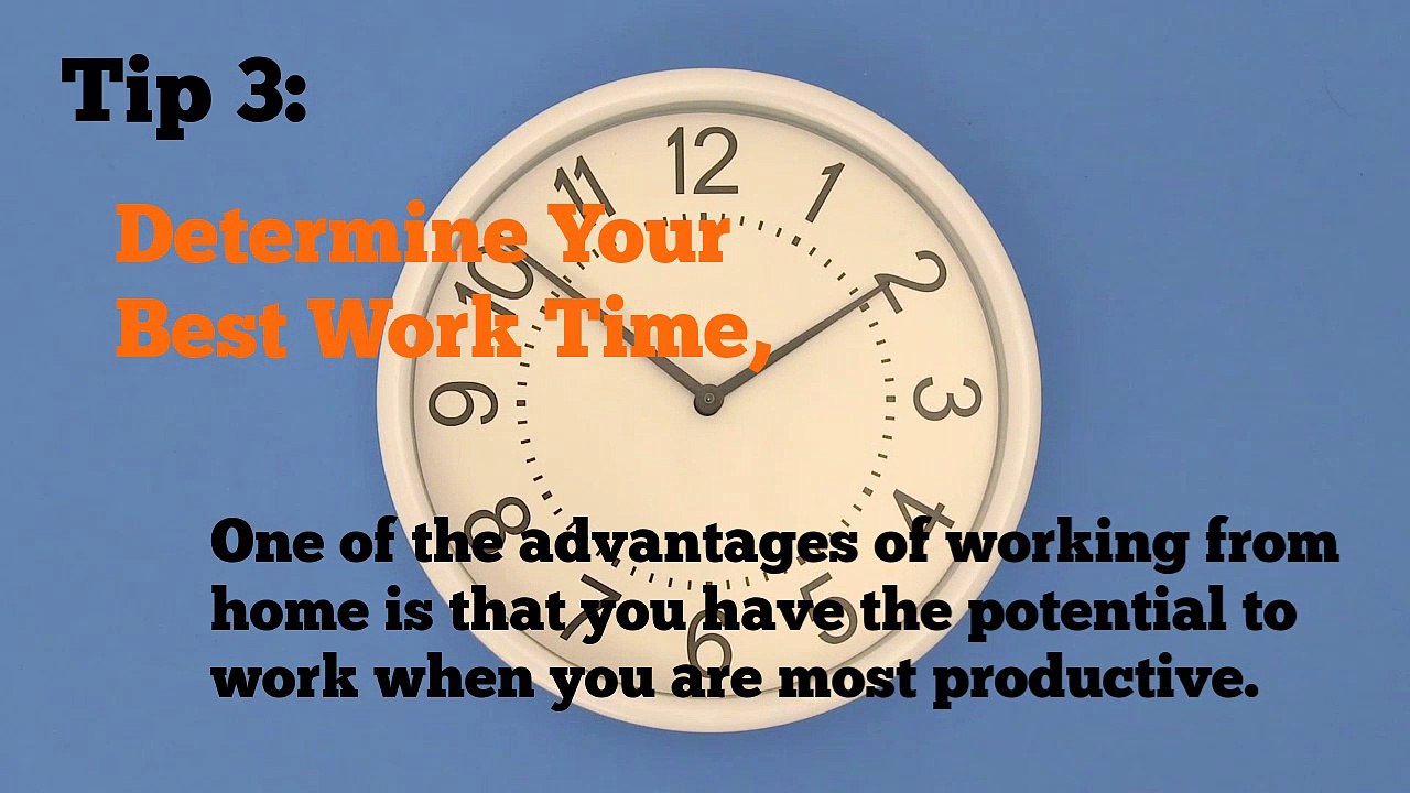 How to Work From Home productively (Top 10 tips to make work from home jobs productive even with Kids!)