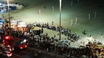 Car hits pedestrians at Copacabana beach promenade, kills baby, injures 15