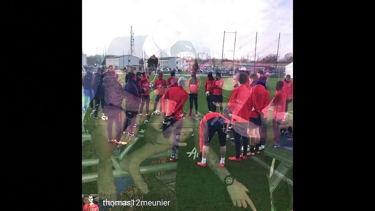 3 Janvier 2018 - #234 - DE RETOUR A L'ENTRAINEMENT %21