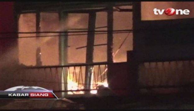 Belasan Rumah Toko di Banda Aceh Hangus Terbakar