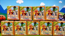 アンパンマン アニメ❤おもちゃ わくわく夏休み 全部開封 animekids アニメきっず animation Anpanman Toy