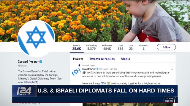 DAILY DOSE | U.S. & Israeli diplomats fall on hard times | Friday, January 19th 2018