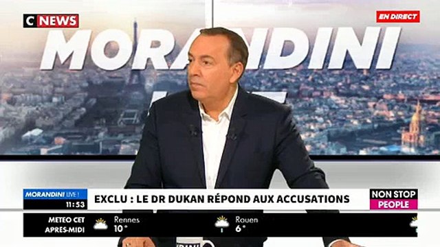 EXCLU - Morandini Live: Le docteur Pierre Dukan répond aux accusations du reportage diffusé dans Complément d'enquête