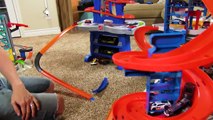 Cars for Kids   Hot Wheels MEGA CITY Fast Lane Playset   Fun Toy Cars for Kids Pretend Play