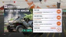 #FORZATHON Hot And Heavy Horizon (FORZA HORIZON 3) Win Porsche GT2 RS & M12S Warthog CST