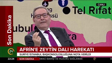 Afrin'e Zeytin Dalı Harekatı
