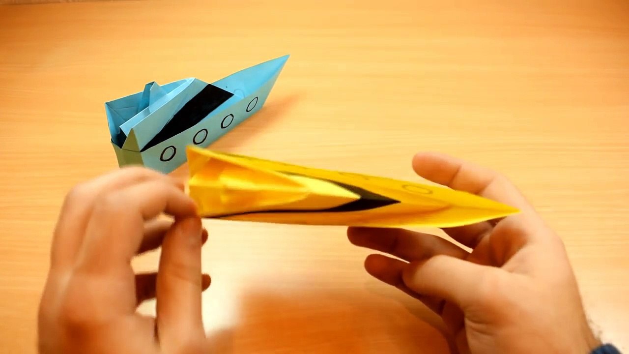 How to make a paper Boat?
