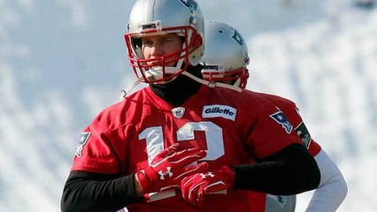 Davis on Brady playing with injury: Look for a lot of shotgun and toss plays