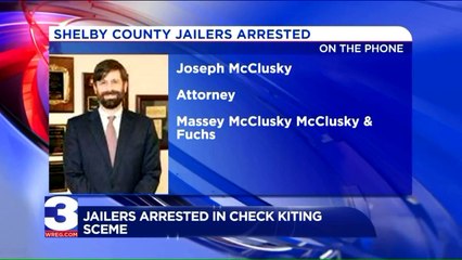 Tennessee Jailers Arrested in Check-Cashing Scheme