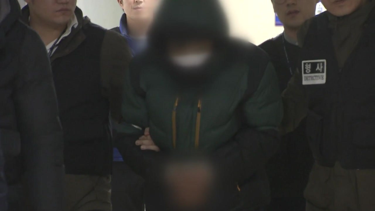 '여관 방화' 피의자 구속영장...'계획 범죄' 여부 등 조사 / YTN