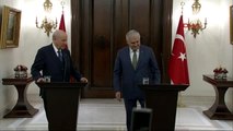 Başbakan Yıldırım: Yarın İtibariyle Gelişmelere Göre Kara Unsurlarımız da Gerekli Faaliyetleri İcra...