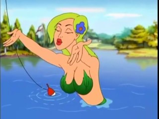 BANDE DESSINÉE POUR ADULTES - le pêcheur et la sirène