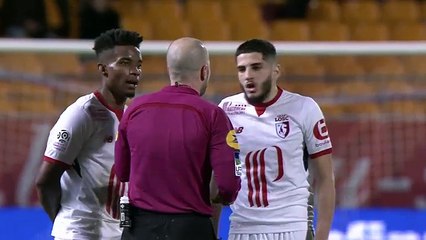 Adama Niane Goal HD - Troyes	1-0	Lille 20.01.2018