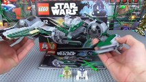 Lego Star Wars: Yodas Jedi Starfighter 75168 Build & Review