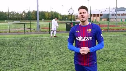 MESSI VS RONALDO  FAILS & BEHIND THE SCENES