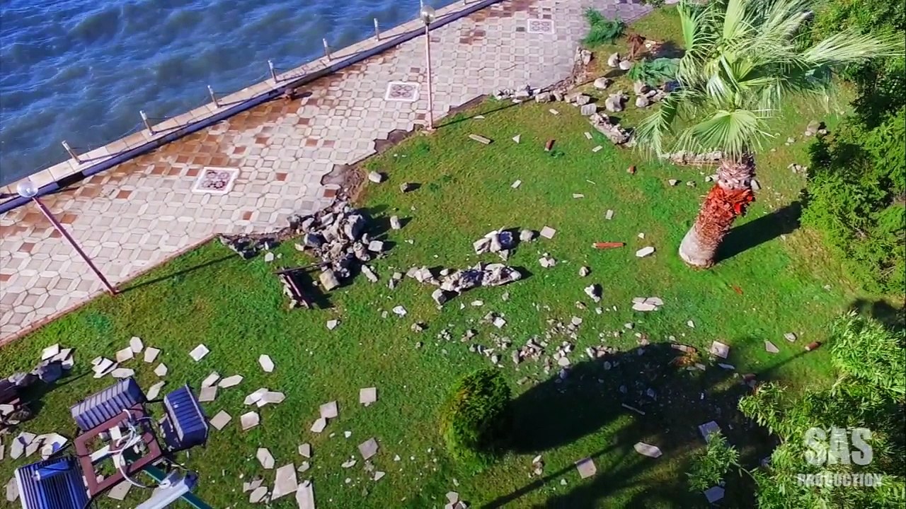 FIRTINA YIKTI GEÇTİ (SAS PRODUCTİON-DRONE ÇEKİMİ)