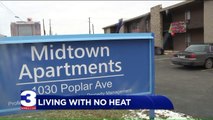 Man Says He Hasn`t Had Heat in His Memphis Apartment for Two Years