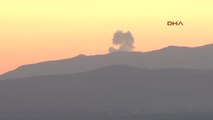 Kilis-Savaş Uçakları Afrin'deki Hedefleri Vuruyor