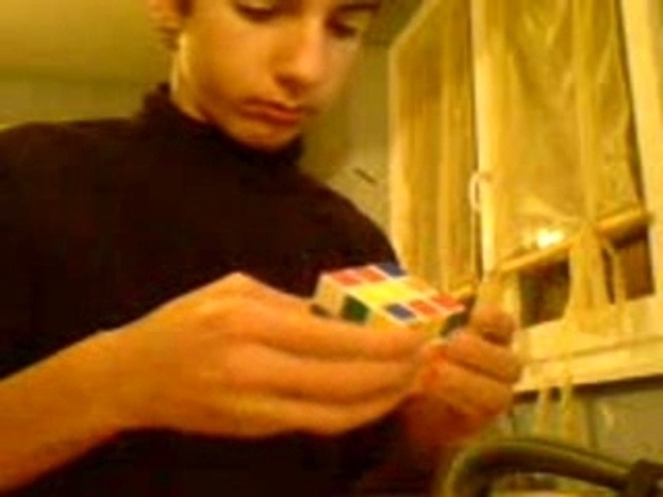 Rubik's cube 47sec