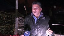 Zeytin Dalı Harekatı - Sınır hattında bulunan 2 eve uçaksavar mermisi isabet etti - KİLİS