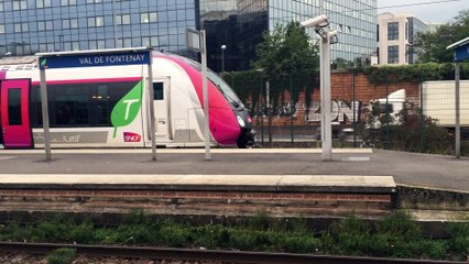 B 82500 ( AGC ) - Ligne P  et Z 22500 ( MI 2N ) et Z 50000 ( Francilien ) - Val-de-Fontenay