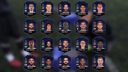 WE GOT THE FIFA 18 TEAM OF THE YEAR!