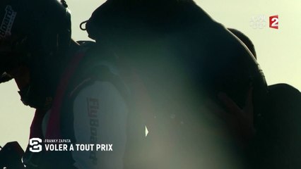 Franky Zapata, voler à tout prix