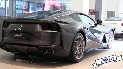 NEW FERRARI 812 SUPERFAST 2018 QUICK PREVIEW