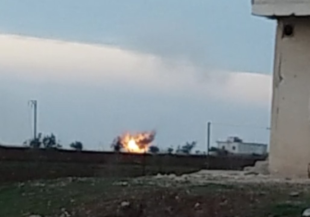 Warplanes Audible Overhead as Multiple Air Strikes Hit al-Latamneh