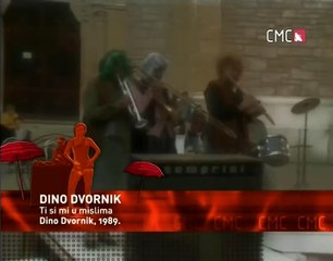 Dino Dvornik - Ti si mi u mislima (druga verzija)