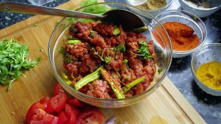 Hyderabadi Keema Recipe | Mutton Keema Curry | UHD 4K