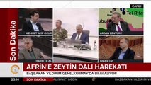 Afrin Harekatı Komuta Merkezi