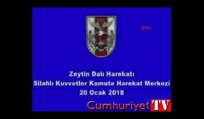 Akar'dan 'Zeytin Dalı Harekatı' açıklaması