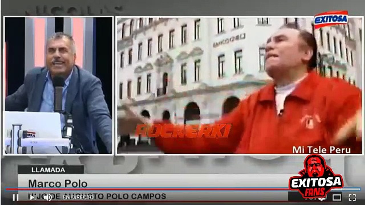 ENTREVISTA AL HIJO DE AUFGUSTO POLO CAMPOS