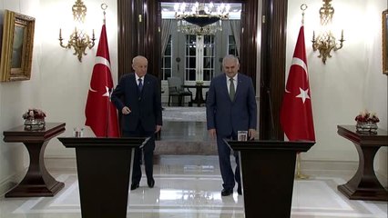 Başbakan Yıldırım: "Kara Unsurlarımız da Gerekli Faaliyetleri İcra Edecektir"