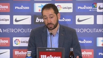 Pablo Machín: Pocos equipos pueden llevarse un punto del Wanda