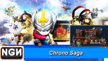 Chrono Saga - ตำนานเหล่าวีรบุรุษ (เกมมือถือ)