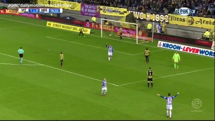 Pelle van Amersfoort Goal HD - Vitesse 1 - 1 Heerenveen - 20.01.2018 (Full Replay)