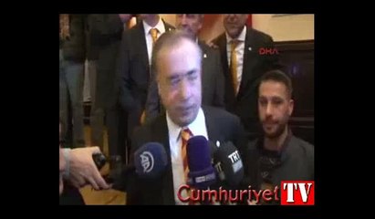 Galatasaray'ın yeni başkanı Mustafa Cengiz'den açıklama