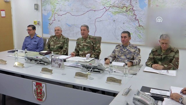 Orgeneral Akar: ''Meşru müdafaa hakkı çerçevesinde ve Suriye'nin toprak bütünlüğüne saygılı olarak icra edilecektir'' - ANKARA