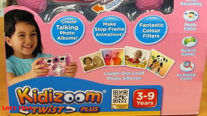 Kidizoom Camera Connect Twist Plus - VTech - 140853