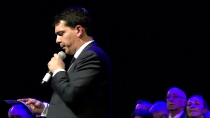 Extrait du discours de Loïc Gachon, maire de Vitrolles