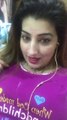 Sitara Baig Sadi Kurri live chat with fans on Facebook