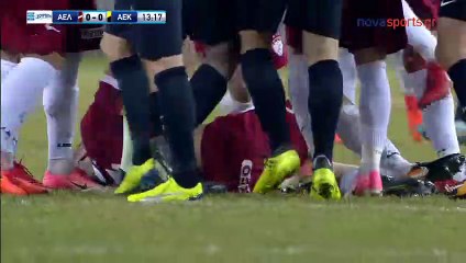 AEL Larisa 0-0 AEK - Full Highlights - 20.01.2018