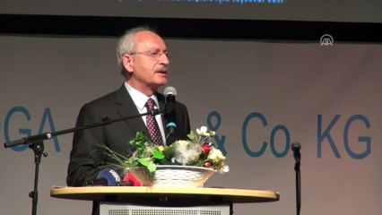 Kılıçdaroğlu: ''(Zeytin Dalı Harekatı) Allah askerlerimizin yardımcıları olsun' - WUPPERTAL