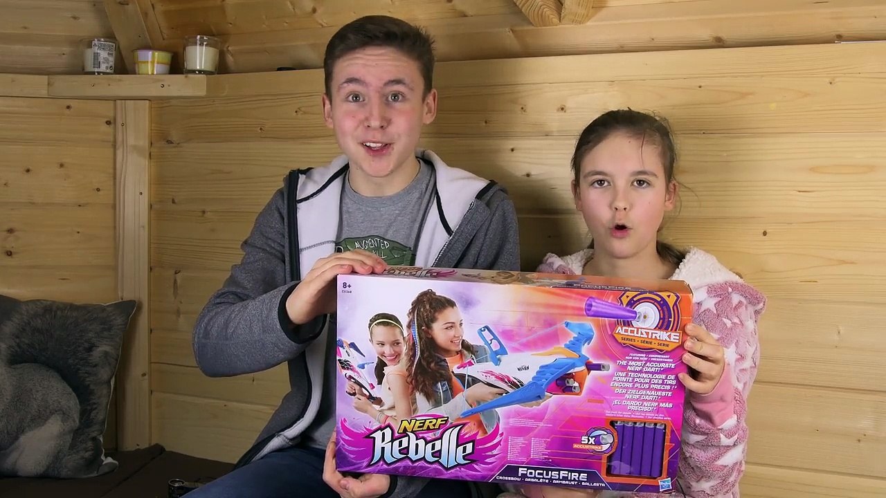 Nerf Accustrike FocusFire | Magicbiber