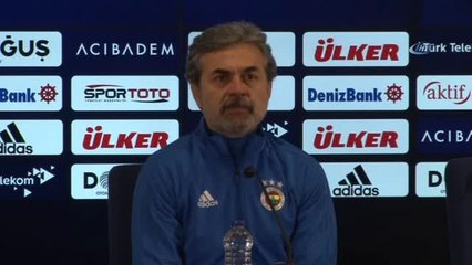 Aykut Kocaman: "Oyuncuyu Islıklayanlar Taraftar Değil, Bazı Seyircilerdir" -1-