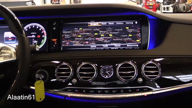 Mercedes Benz S Class 2017 Interior Review Test Drive