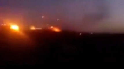 Afrin'den Çatışma Anları